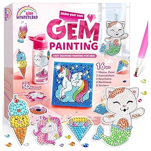 retailio 5d diamond painting kit 12x16inch diamond painting kit for adults amp kids very suitable for home leisure and wall decoration gem art