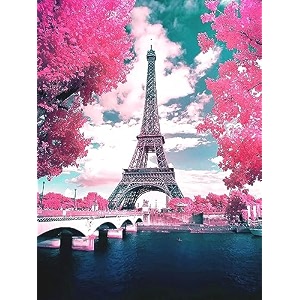 aurora light 275 x 157 inch diamond painting 5d diamond painting kit for adults amp kids very suitable for home leisure and wall decoration gift for kids and adults
