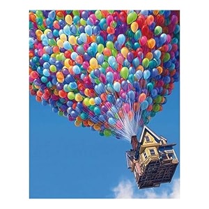 5d diamond painting kit 12x16inch diamond painting kit for adults amp kids very suitable for home leisure and wall decoration colorful balloons