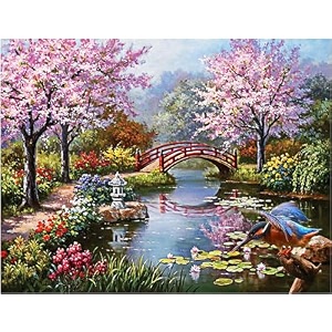 retailio 5d diamond painting kit 12x16inch diamond painting kit for adults amp kids very suitable for home leisure and wall decoration gift for kids and adults