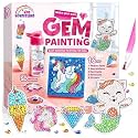 Retailio 5D Diamond Painting Kit, 12x16inch Diamond Painting Kit for Adults &amp; Kids, Very Suitable for Home Leisure and Wall Decoration (Gem Art)