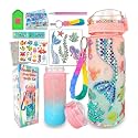 Retailio 5D Diamond Painting Kit, 12x16inch Diamond Painting Kit for Adults &amp; Kids, Very Suitable for Home Leisure and Wall Decoration (Water Bottle Kits (Mermaid))