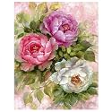 5D Diamond Painting Kit, 12x16inch Diamond Painting Kit for Adults &amp; Kids, Very Suitable for Home Leisure and Wall Decoration (Roses)