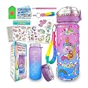 Retailio 5D Diamond Painting Kit, 12x16inch Diamond Painting Kit for Adults &amp; Kids, Very Suitable for Home Leisure and Wall Decoration (Water Bottle Kits (Unicorn))