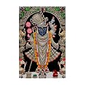 5D Diamond Painting Kit, 12x16inch Diamond Painting Kit for Adults &amp; Kids, Very Suitable for Home Leisure and Wall Decoration (Shreenathji)
