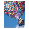5D Diamond Painting Kit, 12x16inch Diamond Painting Kit for Adults &amp; Kids, Very Suitable for Home Leisure and Wall Decoration (Colorful Balloons)