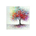 Retailio 5D Diamond Painting Kit, 12x16inch Diamond Painting Kit for Adults &amp; Kids, Very Suitable for Home Leisure and Wall Decoration (Colorful Tree)