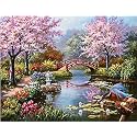 Retailio 5D Diamond Painting Kit, 12x16inch Diamond Painting Kit for Adults &amp; Kids, Very Suitable for Home Leisure and Wall Decoration, Gift for Kids and Adults