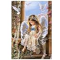 5D Diamond Painting Kit, 12x16inch Diamond Painting Kit for Adults &amp; Kids, Very Suitable for Home Leisure and Wall Decoration (Little Angel)