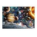 Retailio 5D Diamond Painting Kit, 12x16inch Diamond Painting Kit for Adults &amp; Kids, Very Suitable for Home Leisure and Wall Decoration (Space)