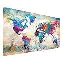 Aurora Light 27.5 X 15.7 inch Diamond Painting, 5D Diamond Painting Kit for Adults &amp; Kids, Very Suitable for Home Leisure and Wall Decoration, Gift for Kids and Adults