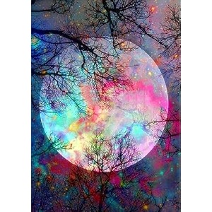 new 5d diamond painting kits for adults kids awesocrafts bright moon tree full drill diy diamond art embroidery paint by numbers with diamonds moon
