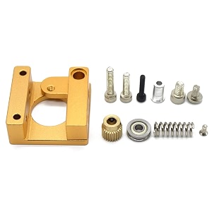 mk8 extruder  v6 hotend full kitptfe tube mk8 gear pulleyspring mk8 short hand