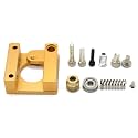 MK8 Extruder / V6 Hotend Full Kit/PTFE Tube/ MK8 Gear Pulley/Spring (MK8 Short Hand)