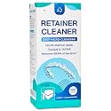 Retainer &amp; Denture Cleaner KIt - Mouth Night Guard Whitening Case - 120 Cleanser Tablets, Guard Bath Cup