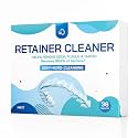 Retainer &amp; Denture Cleaner Tablets - 1 Months Supply (36 pcs) Dental Retainers for Aligner - Mouth &amp; Night Guards - False Teeth Whitening - Removes Odor &amp; Plaque