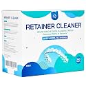 Retainer &amp; Denture Cleaner Tablets (240 count) - Dental Aligner, Mouth &amp; Night Guards, False Teeth Cleaning