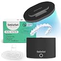 Retainer Cleaner Machine 42k Hz Ultrasonic Cleaner 200 mL (Black)