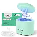 Retainer Cleaner Machine 42k Hz Ultrasonic Cleaner 200 mL (Mint)