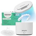 Retainer Cleaner Machine 42k Hz Ultrasonic Cleaner 200 mL (White)