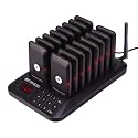 Retekess TD157 Restaurant Pager System, Pagers for Restaurants,16 Buzzers