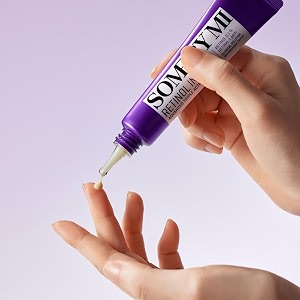 retinol intense advanced triple action eye cream 30ml - fine lines and dark circles care for sensitive skin mild retinol under eye night cream for aging signs korean skin care
