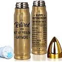 Retirement Gifts for Men - Happy Retirement Gifts for Men, Husband, Boyfriend, Father, Boss - Retired Not My Problem Anymore 17oz Tumbler - Dad Birthday Gift - Coworker Leaving, Goodbye Gift