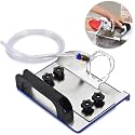 45 Degree Stainless Steel Tile Chamfering Tool for 100-Type Angle Grinder | Adjustable 45 Degree Angle Cutting Frame for Ceramic Tiles, Stone, Marble, Granite and Wood