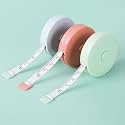 Retractable Body Measuring Tape (Pack of 1), Pocket Size Soft Flexible Tape Measure with Auto Retract Button for Body Measurement, Sewing, Tailoring, Fabric &amp; Home Use