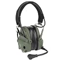 Retractable and Foldable Tactical Headset, Airsoft Hunting Headphone, for Military and Outdoor Adventures