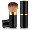 Retractable Makeup Brushes, Travel Kabuki Face Makeup Brush