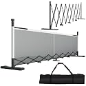 Retractable Pickleball Net, Portable Indoor Outdoor Net with Carry Bag