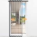 Retractable Screen Door with Track, Smooth Sliding, Fits 36" x 80" Door