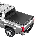 Retractable Truck Bed Tonneau Cover Compatible with 2016-2026 Tacoma (5'/60") Retractable Hard Truck Bed Cover Password Lock