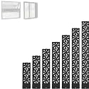 Retractable Window exhaust fan, No need to drill holesembed ded installation, Adjustable 14-53in Length, 1.9in Retractable, Adjustable wind speed, for Bedroom Kitchen Office (Black,41.34-43.3in)