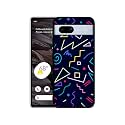 Retro Abstract Design Premium 2D Printed Metal