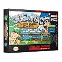 Retro-Bit Joe & Mac: Ultimate Caveman Collection Cartridge - 3 Games in 1 for SNES/Super NES