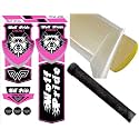 Retro Classic Cricket Bat Sticker
