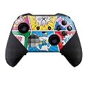 Retro Comic Customised Wireless Controller for Elite by BCB. Original Elite Series 2 Controller Compatible with X-box One/Series X &amp; S. Customized with Water Transfer Printing (Not a Skin)
