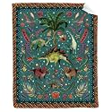 Retro Dinosaur Blanket Gift for Boys,Jurassic Dino Dinosaurs Throw Blanket