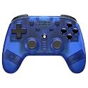 Retro Fighters Defender Next-Gen PS1 - PS2 - PS3 - PS Classic - Switch &amp; PC Compatible Wireless Controller, Blue