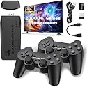Retro Game Console with 2 Wireless Controllers, Video Game Preloaded with 20,000+ Classic Games, HDMI Output, Plug and Play (Limited Edition), Black (Limited Edition)