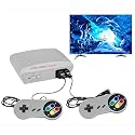 TV Retro Game Console with 300+ Classic Games Plug &amp; Play Entertainment System with Dual Wired Controllers Ideal for Family and Friends