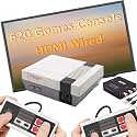 Retro Game Console with 620 Video Games,Classic Mini Game System with Wired Controller,HDMI and AV Output Plug and Play Video Gaming Consoles