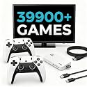 Retro Gaming Console, 39900+ Games,28 Classic Emulators
