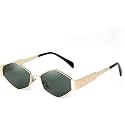 Retro Hexagonal Sunglasses For Men amp Women