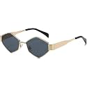 Retro Hexagonal Sunglasses For Men amp Women