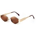 Retro Hexagonal Sunglasses For Men amp Women