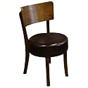 Retro Industrial-Style Bar Tables and Chairs, Western-Style Coffee Shop Booth Sofas, Dessert and Milk Tea Shop Table and Chair Sets(A3)