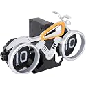 Retro Motorbike Clock Creative Design Motorcycle Flip Clock (Motorcycle)